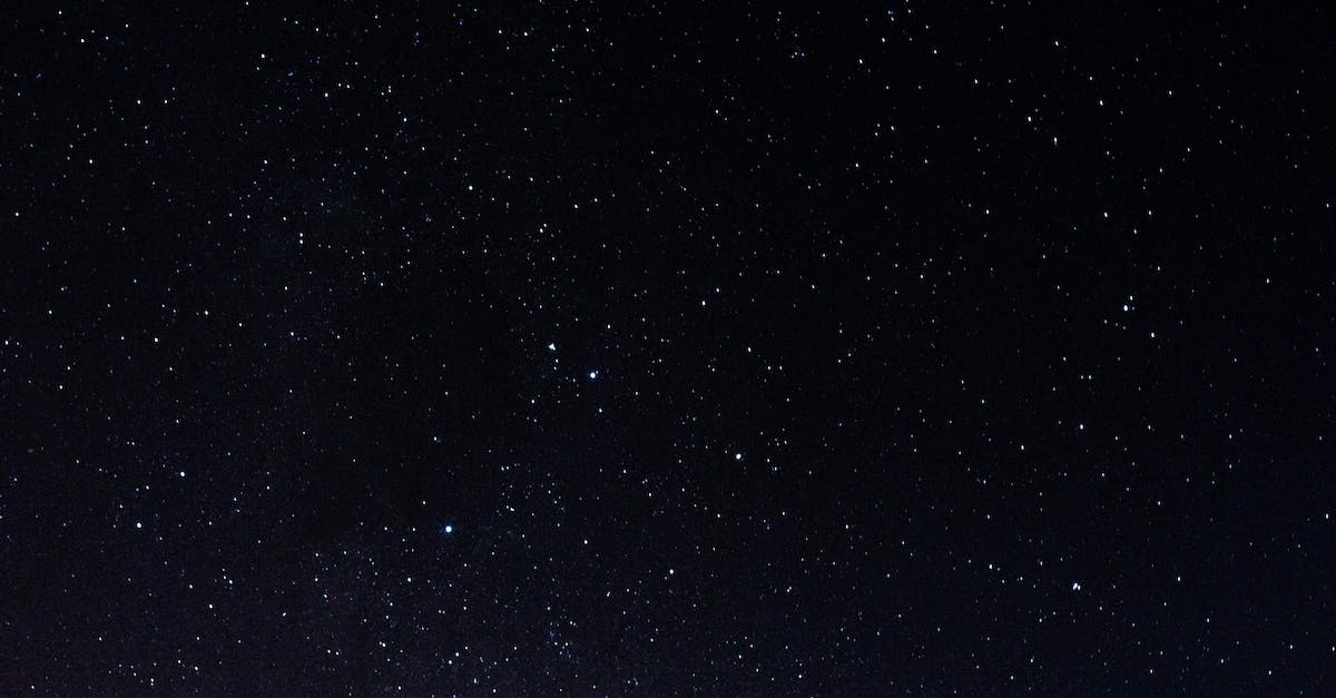 Tiny Death Star Mission- Build One More Of Any Level(s) - Glowing stars in wonderful sky at night