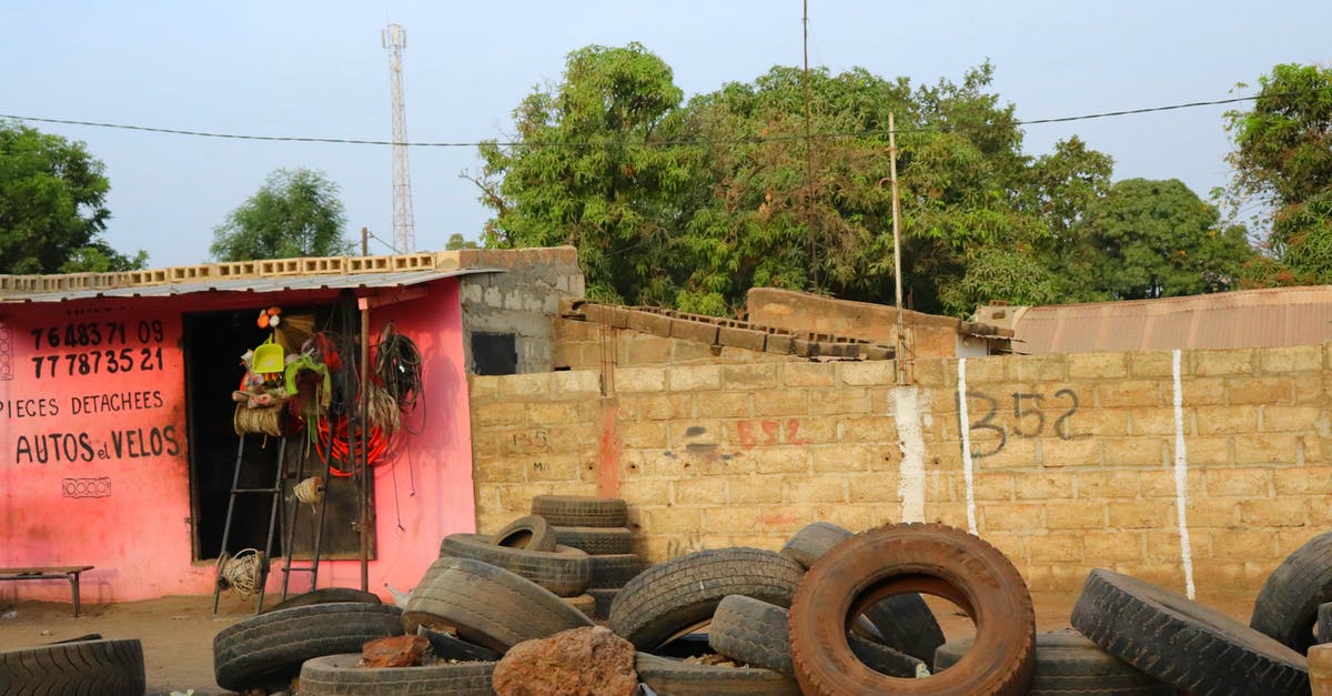 Tires stuck in the floors, what is the use? - Brown Wooden Wheel on Brown Soil Tires stuck in the floors, what is the use? - Brown Wooden Wheel on Brown Soil