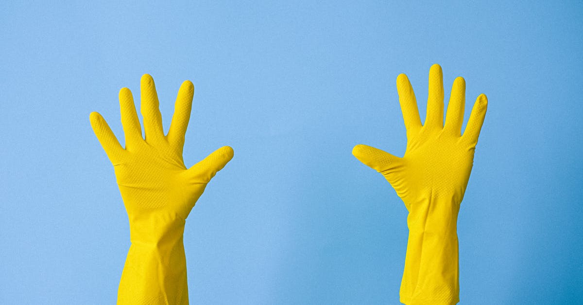 Titanfall 2/Apex Legends Stop Refreshing Screen After Clicking Out of it - Crop unrecognizable person in rubber gloves raising arms