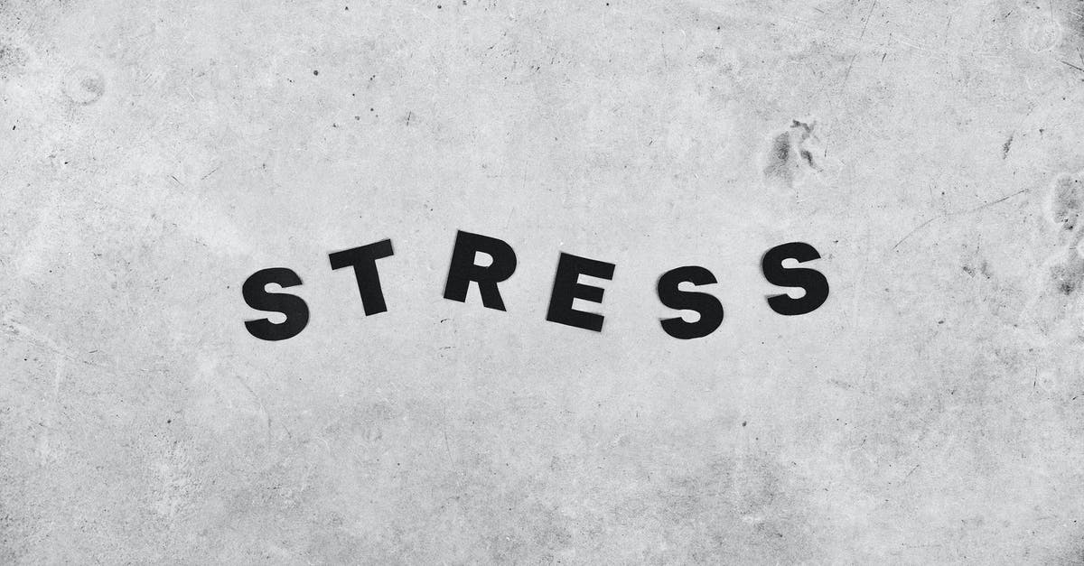 Title Problems with multiplayer - Backdrop of Stress inscription on rough wall