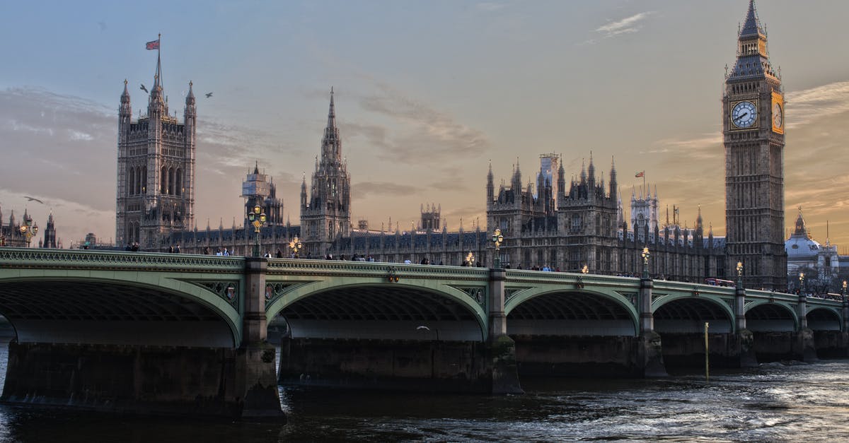 Tourism and Government - Bridge over River in City Tourism and Government - Bridge over River in City