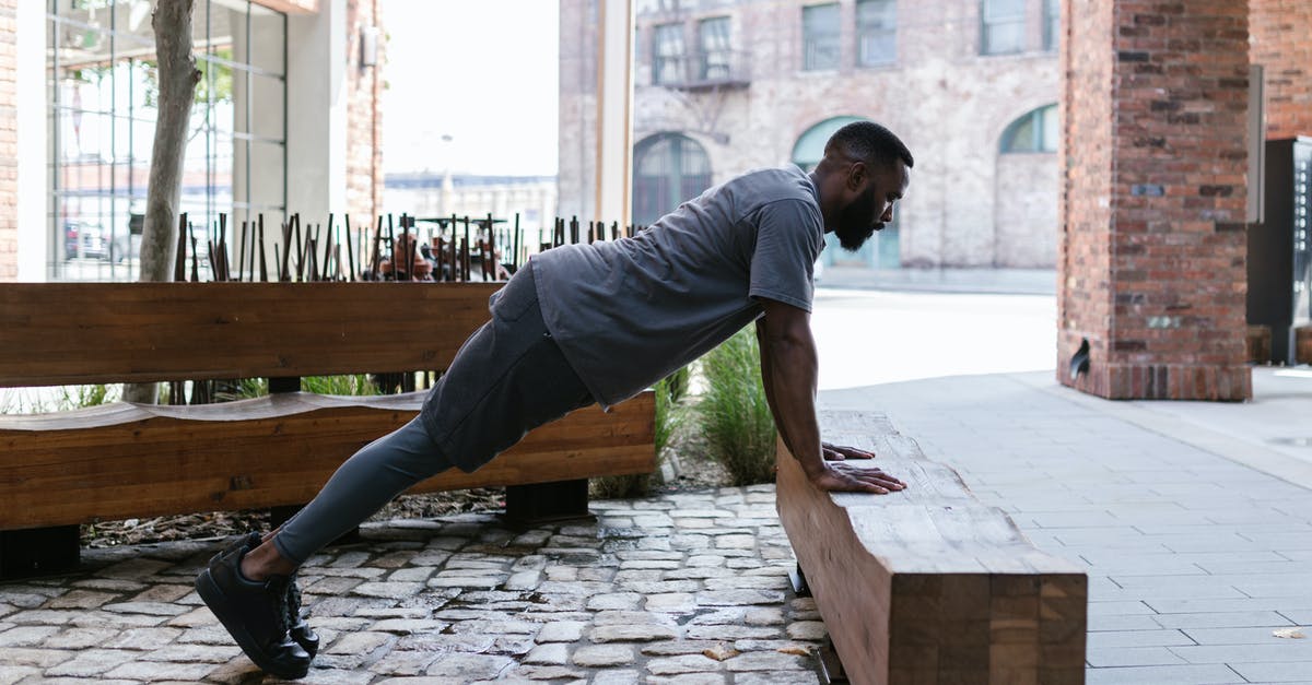 Training Mode Percents - Free stock photo of adult, architecture, bench