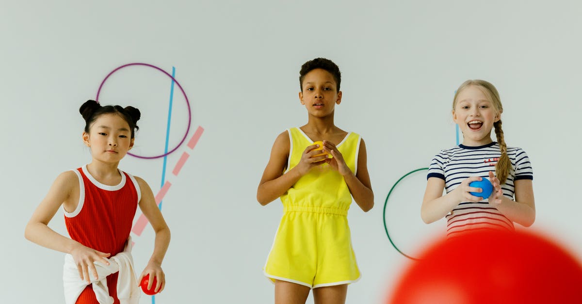 Transfer game license - Girls Looking at the Red Ball 