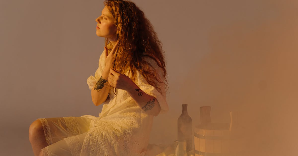 Transfer steam without games - Woman in White Long Sleeve Dress Sitting on Bed