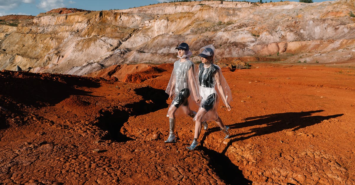 Transparent viewmodels on TF2 - 2 Women Walking on Brown Dirt Road