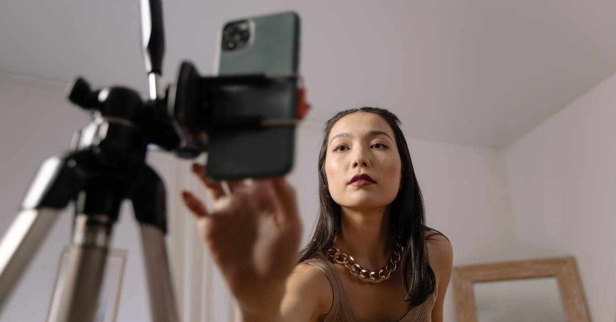 Trouble aiming the selfie - Free stock photo of adult, apparel, asian female