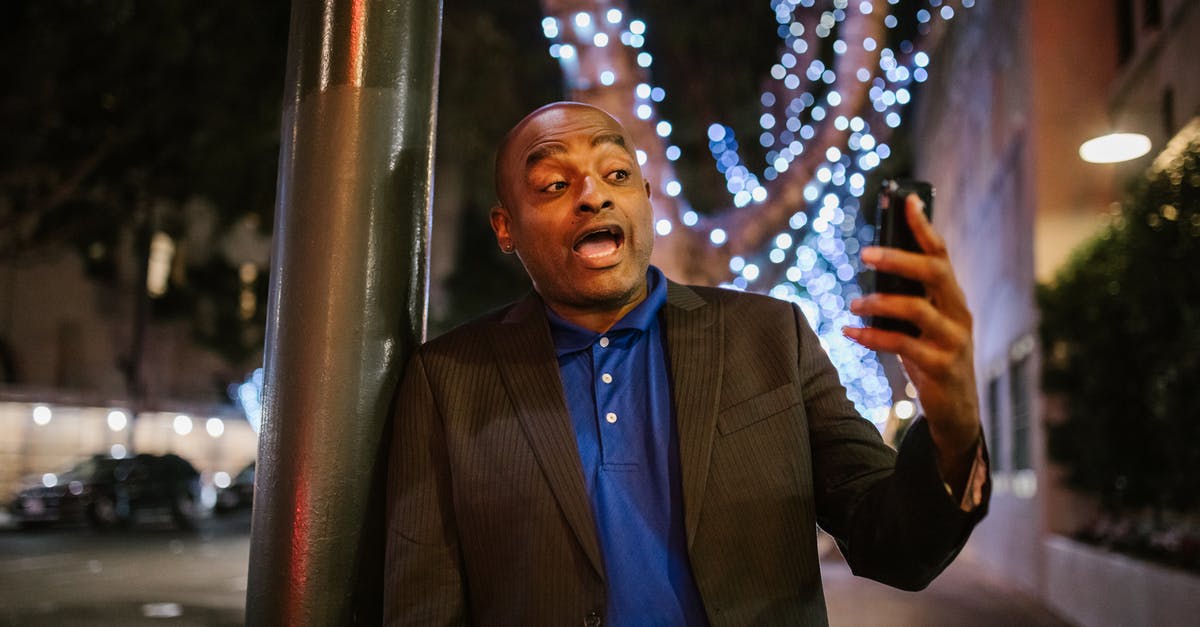 Trouble aiming the selfie - Free stock photo of african american man, bald, businessman