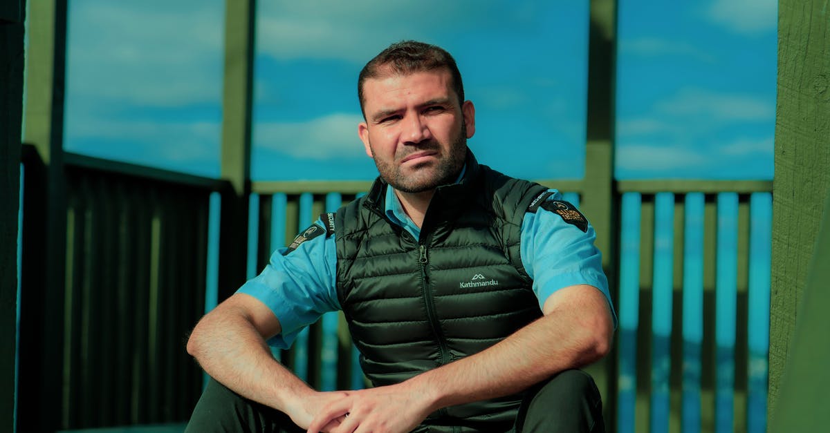 Trouble beating the huge guard in “Gone Missing” level - Man in Blue and Black Stripe Polo Shirt and Black Pants Sitting on Brown Wooden Bench Trouble beating the huge guard in “Gone Missing” level - Man in Blue and Black Stripe Polo Shirt and Black Pants Sitting on Brown Wooden Bench