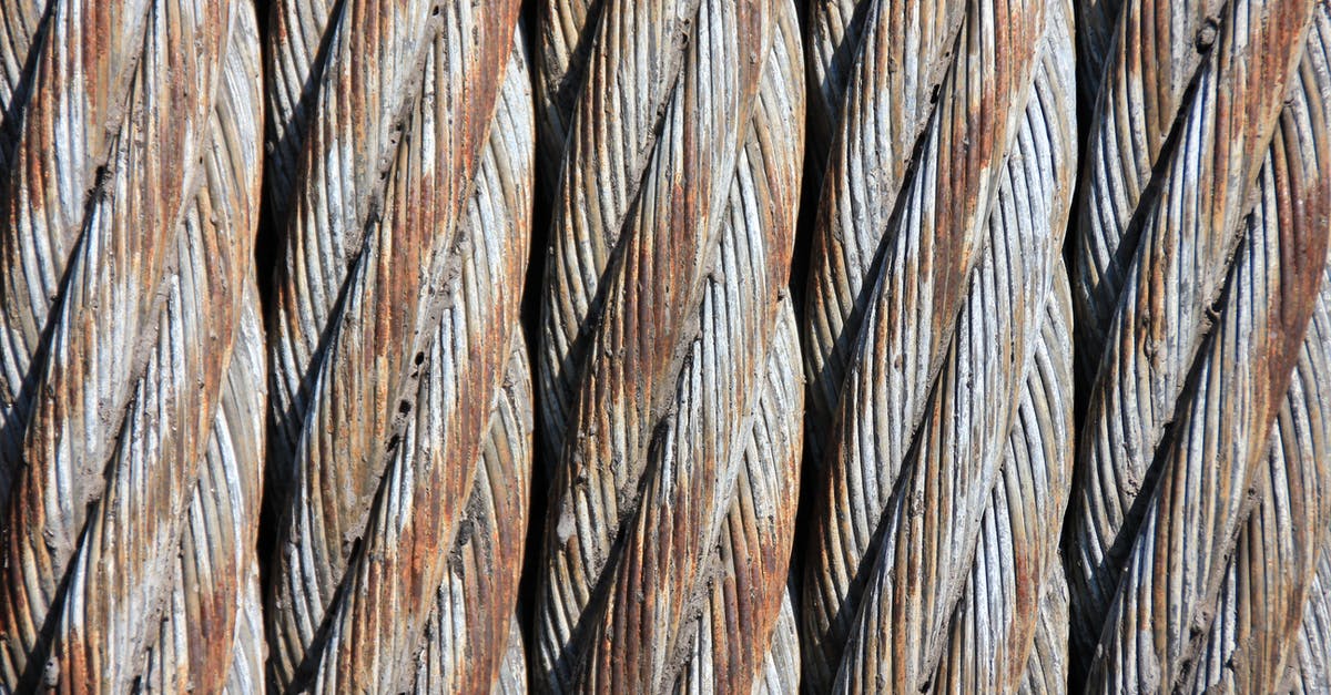 Trouble wiring a double row of droppers - Grey 5 Braided Metal Trouble wiring a double row of droppers - Grey 5 Braided Metal