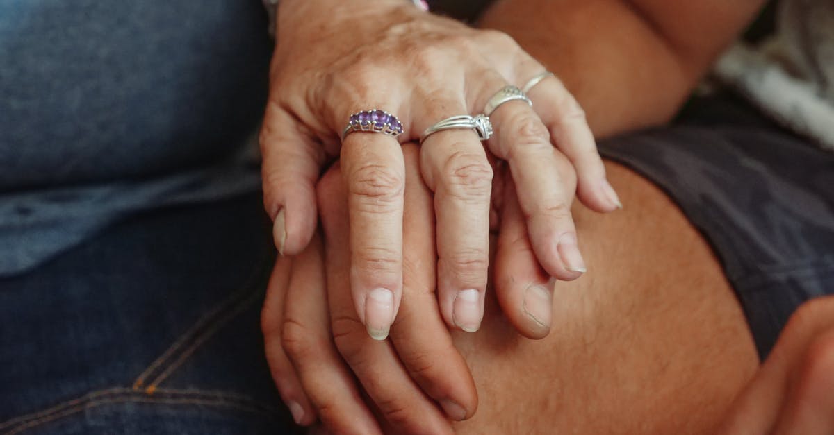 Trying to add sockets to rings but don't succeed - Person Wearing Silver Diamond Ring Trying to add sockets to rings but don't succeed - Person Wearing Silver Diamond Ring