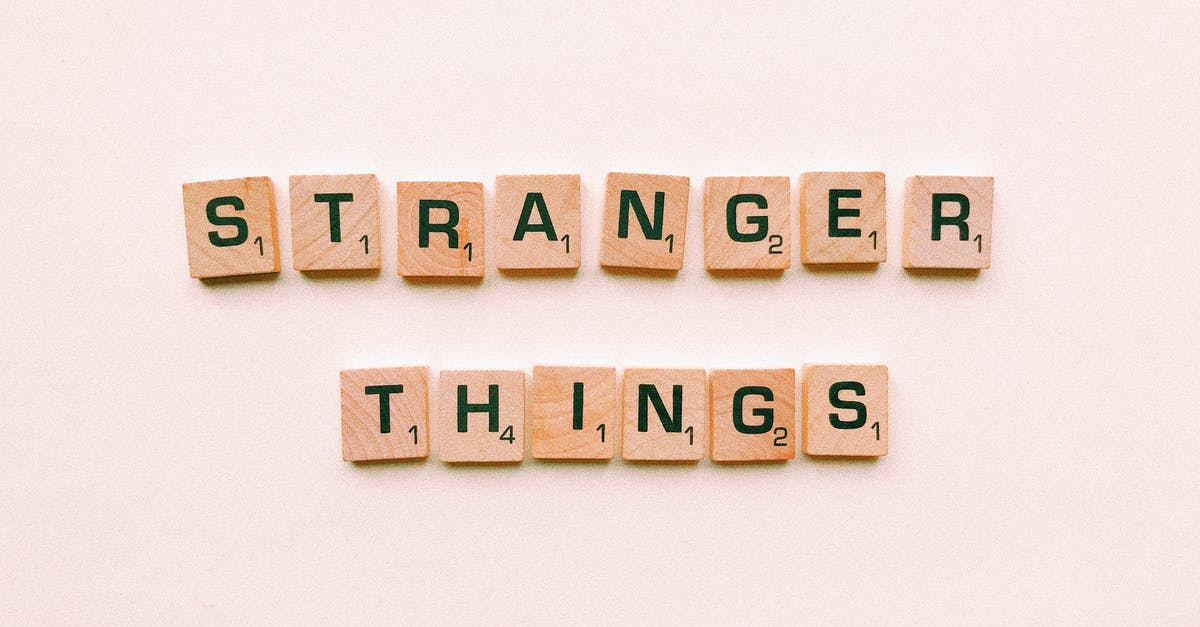 Typing into signs crash the game - Stranger Things Letter Tiles Typing into signs crash the game - Stranger Things Letter Tiles