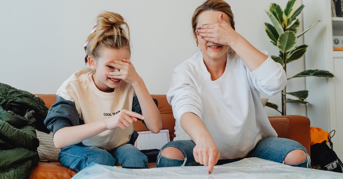 UFO map in Lil' Probe Inn indicates real points of interest? - Free stock photo of affection, bed, child