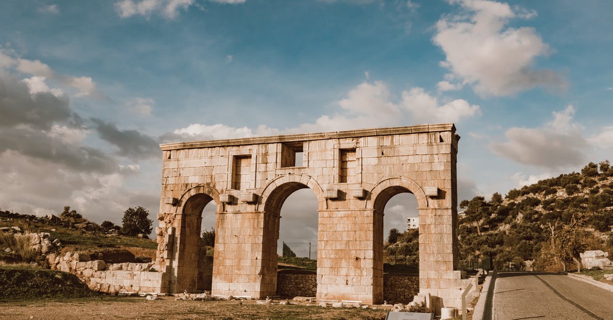 Unable to complete Creator Race Ruins - Free stock photo of ancient, antique, arch