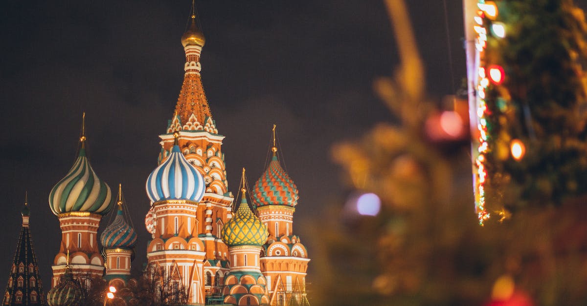 Unable to login to Square Enix for Final fantasy on PSN - Famous Cathedral of Vasily Blessed on Red Square against dark cloudy evening sky during Christmas holidays in Russian Federation