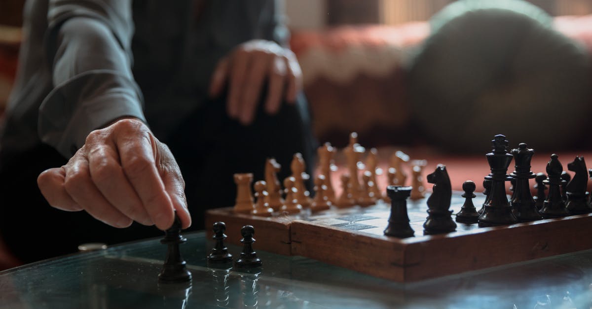 Unable to proceed with the game after a certain mission [closed] - Person Playing Chess on Chess Board