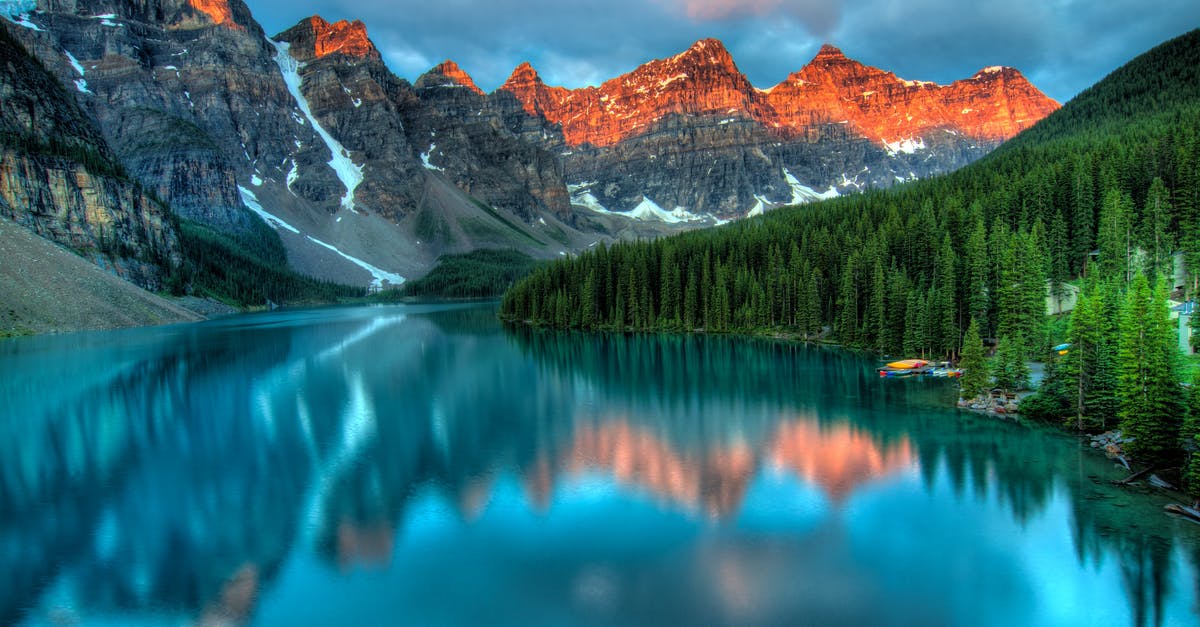 Unaffected XP orbs - Lake and Mountain Unaffected XP orbs - Lake and Mountain