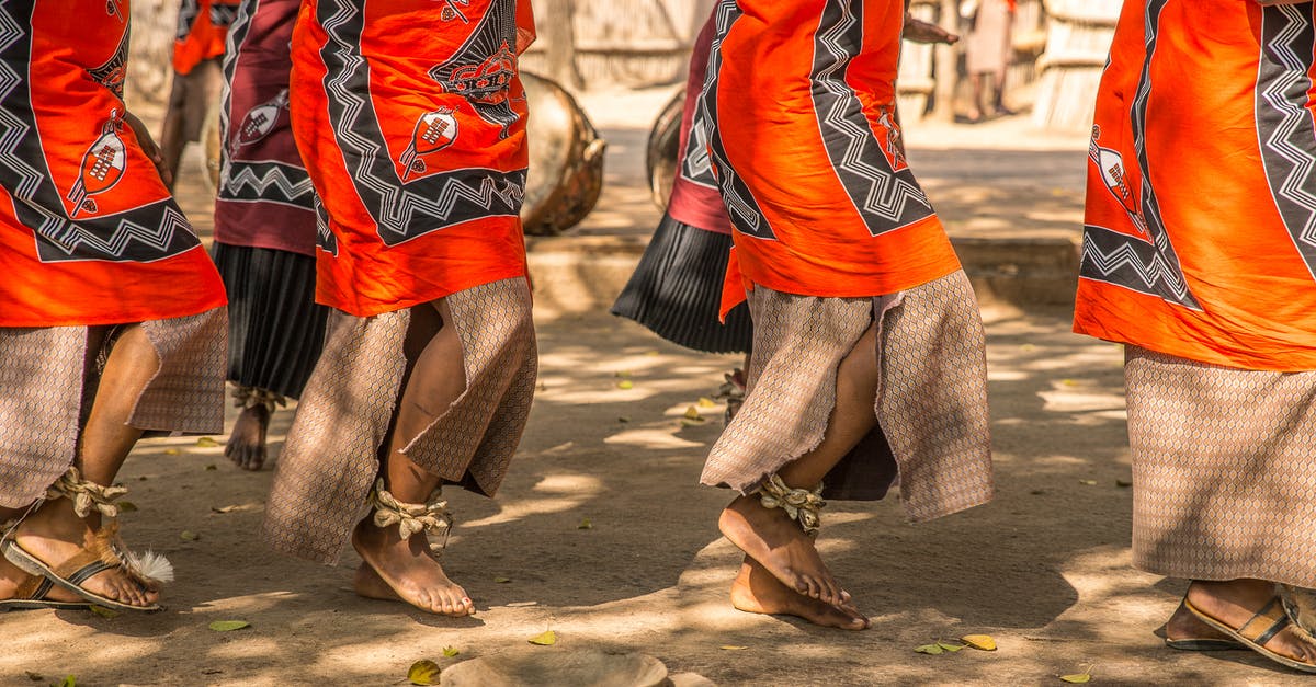 Unbalanced square brackets in spawning a custom villager [duplicate] - Barefoot Legs of African Women Dancing Ceremonial Dance