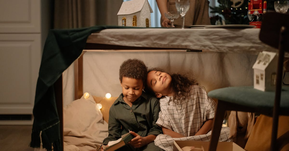 Under what conditions do auto-turrets stay in play? - Kids Sitting Under the Table