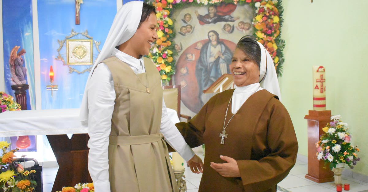 Understanding minecraft custom generation settings [duplicate] - Woman in Brown Coat Standing Beside Man in Brown Robe