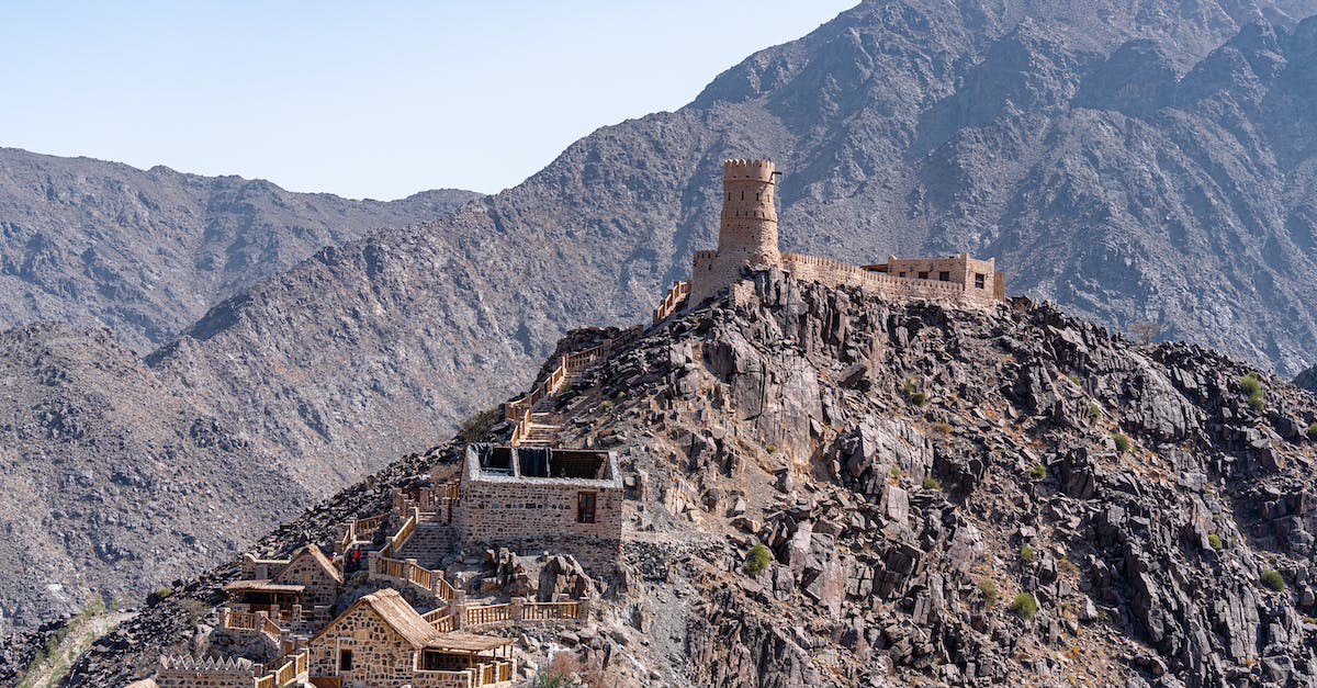 Unflood Areas Within Fortress - The Ancient Village of Najd al Maqsar 