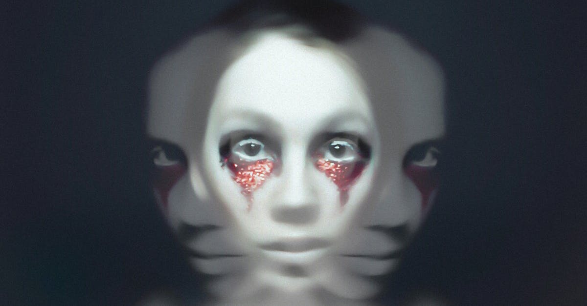 Uninteractable Ghost Armies - Woman's Face Uninteractable Ghost Armies - Woman's Face