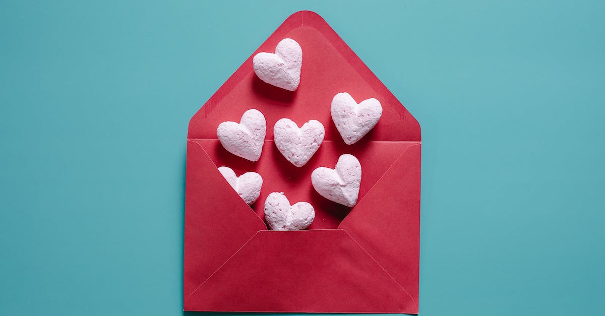 Use of red envelopes? - Red envelope with small hearts Use of red envelopes? - Red envelope with small hearts