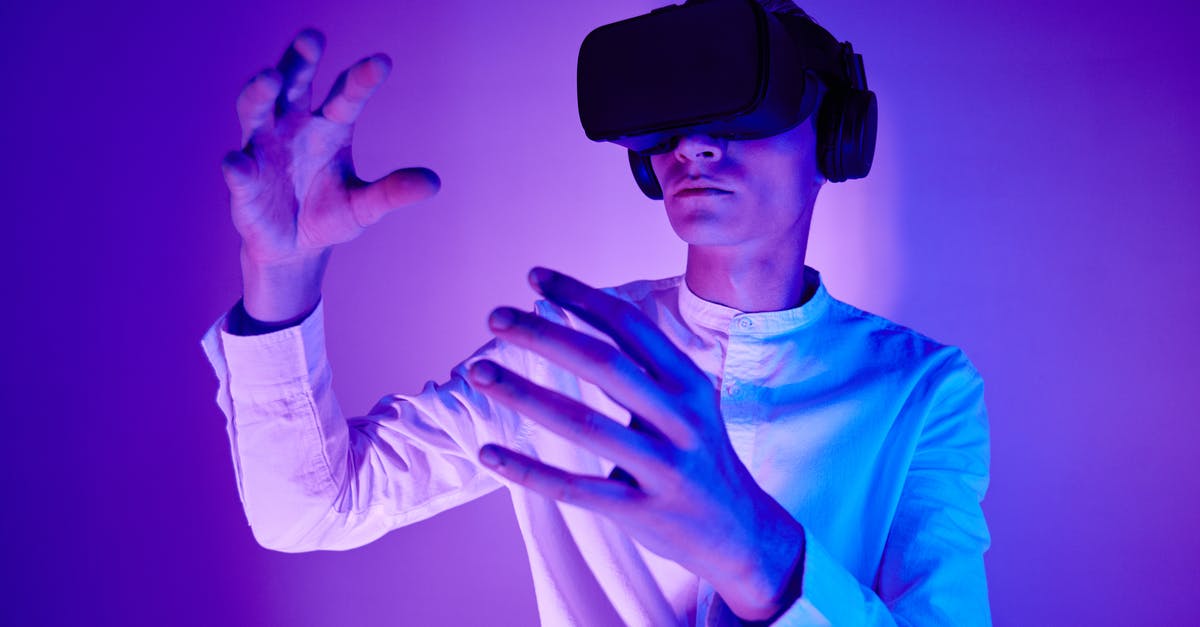 Using Automation, is it bannable? - A Man Using Virtual Goggles Using Automation, is it bannable? - A Man Using Virtual Goggles
