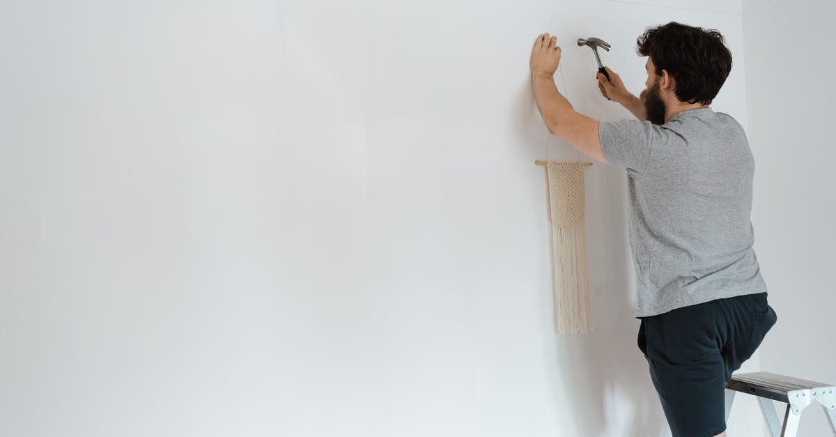 Using /blockdata, won't put certain items in chest - Anonymous hipster man putting decor on wall in new house