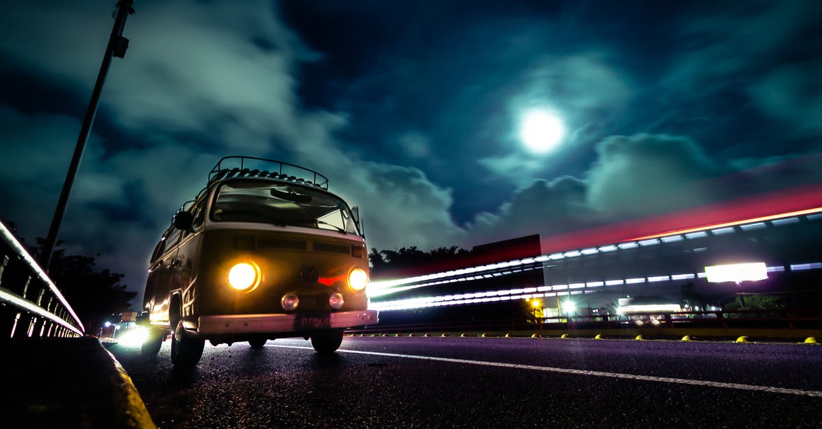 Vehicle Builds For Lego Dimension - combi on the road