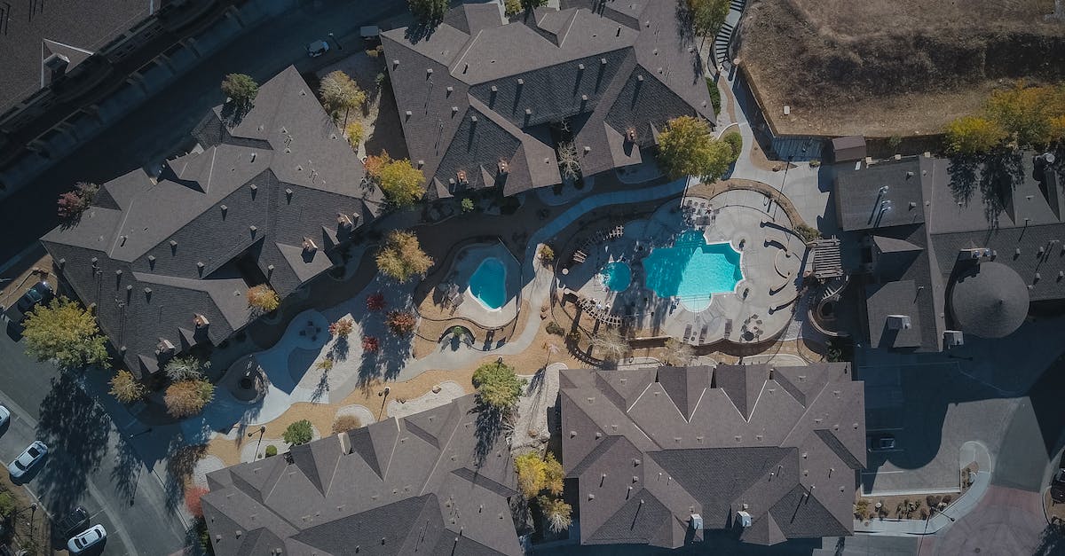 Villagers disappeared - Free stock photo of aerial shot, architecture, art