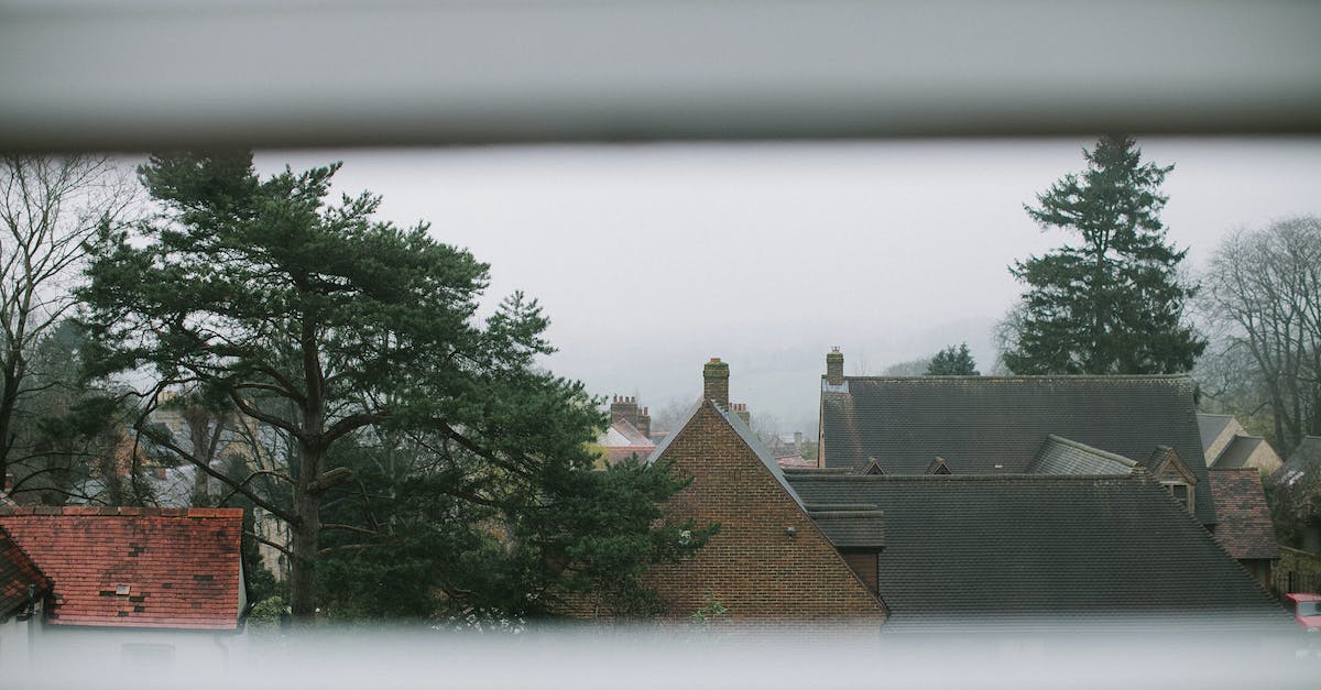 Villages on "Old" Worlds? - Rooftops of Old Houses
