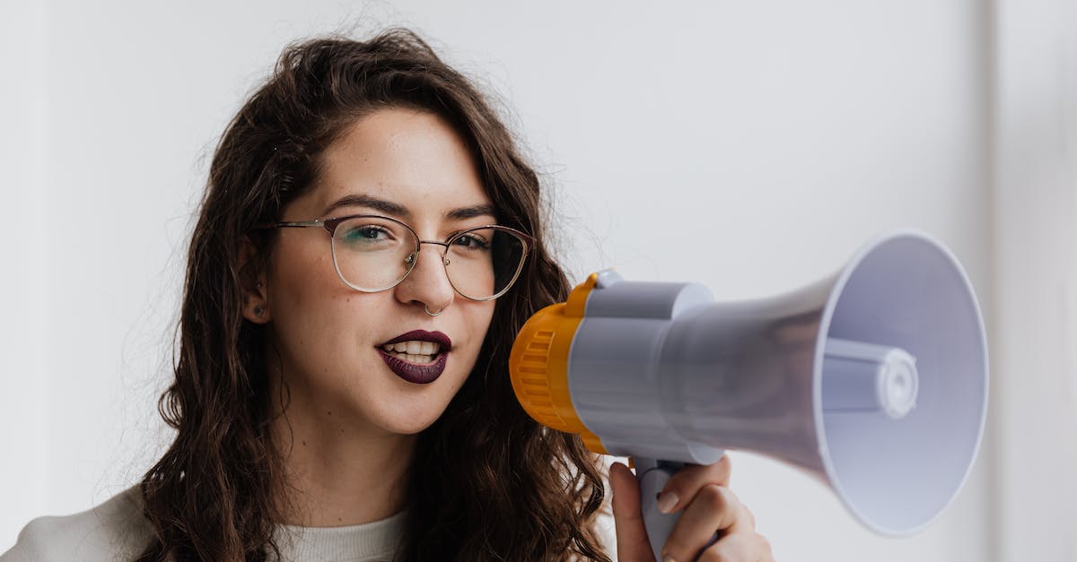 Voices too loud in Tropico 4 - A Woman Holding a Megaphone