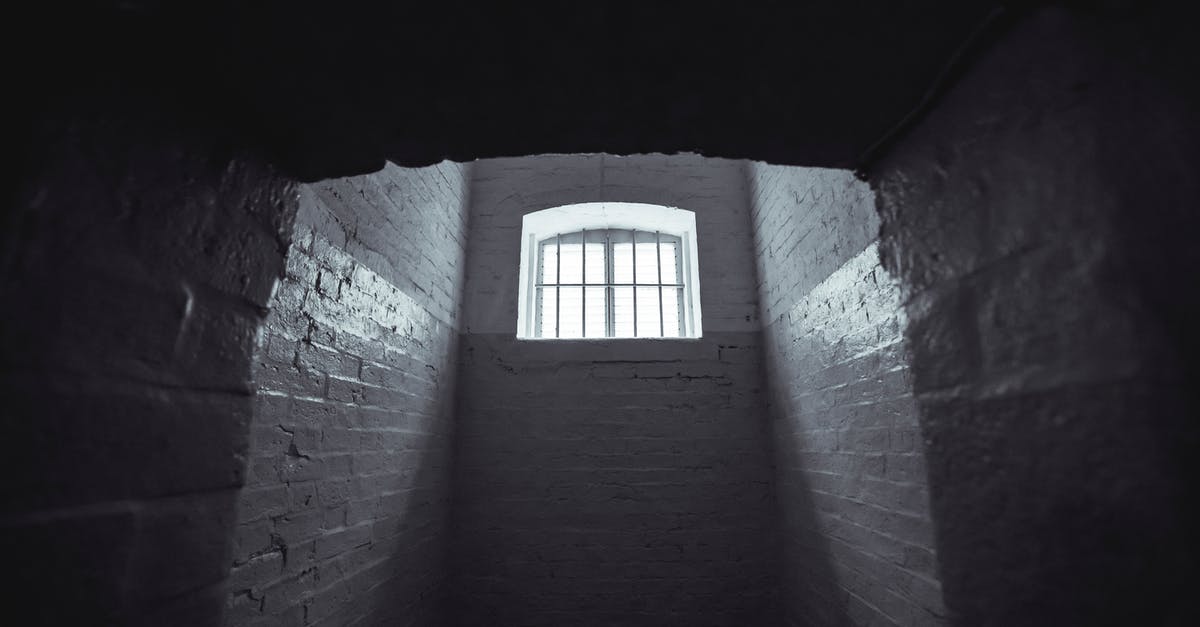 Wailing Prison escape! - Hallway With Window Wailing Prison escape! - Hallway With Window