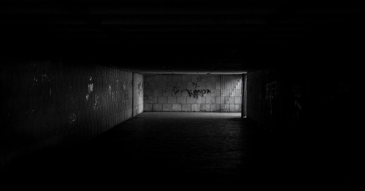 Wall of light - all non lethal options - Photography of Grayscale Tunnel Wall of light - all non lethal options - Photography of Grayscale Tunnel