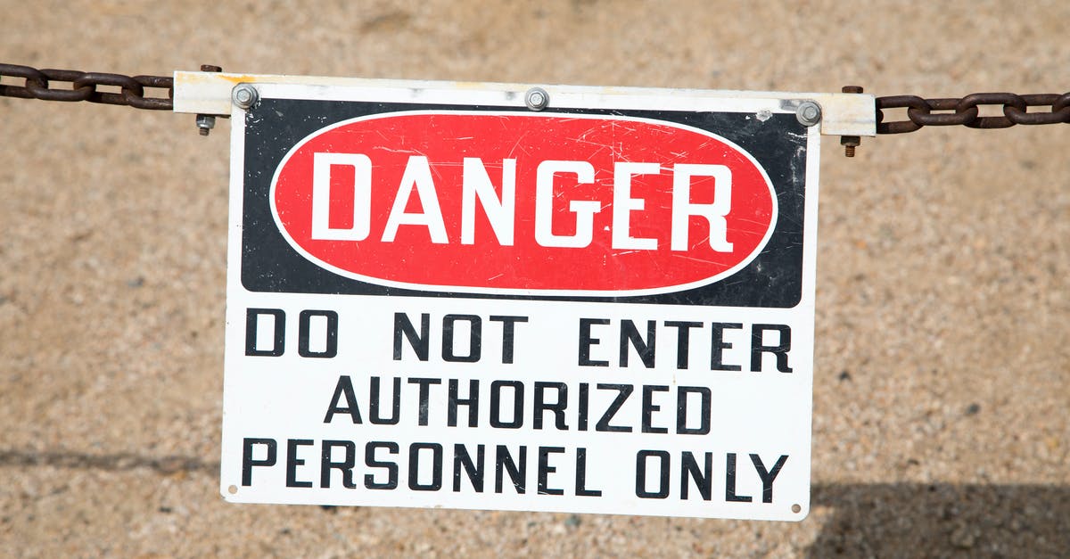 Warning sign while using scope as a tank destroyer - White and Black No Smoking Sign Warning sign while using scope as a tank destroyer - White and Black No Smoking Sign