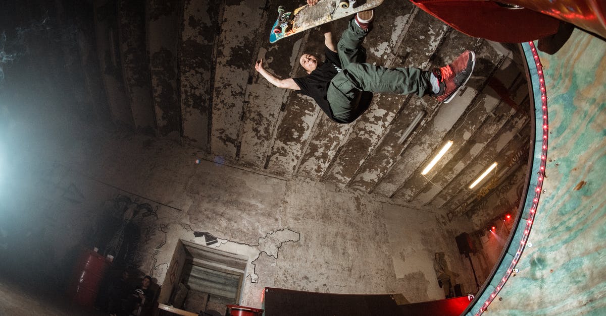 Was the Battlecruiser's Tactical Jump removed? - Low Angle Photo of Man Riding Skateboard