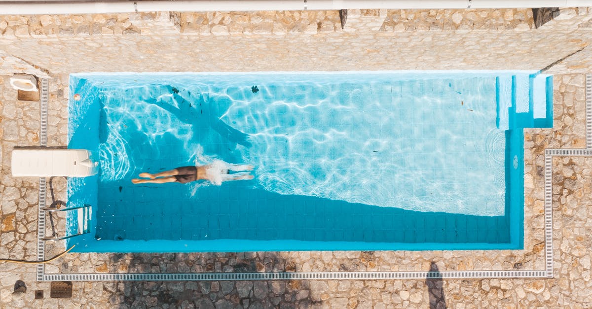 Was the Battlecruiser's Tactical Jump removed? - Top View Photo of Person Swimming