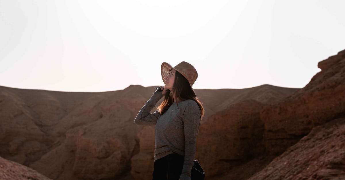 Wasteland exploration - Woman In The Desert Wasteland exploration - Woman In The Desert