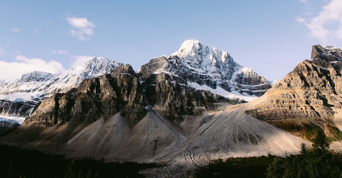 Water on top of slowly receding magma and obsidian-based floor formations - flow control? - Snowy mountain peaks near river and evergreen forest Water on top of slowly receding magma and obsidian-based floor formations - flow control? - Snowy mountain peaks near river and evergreen forest