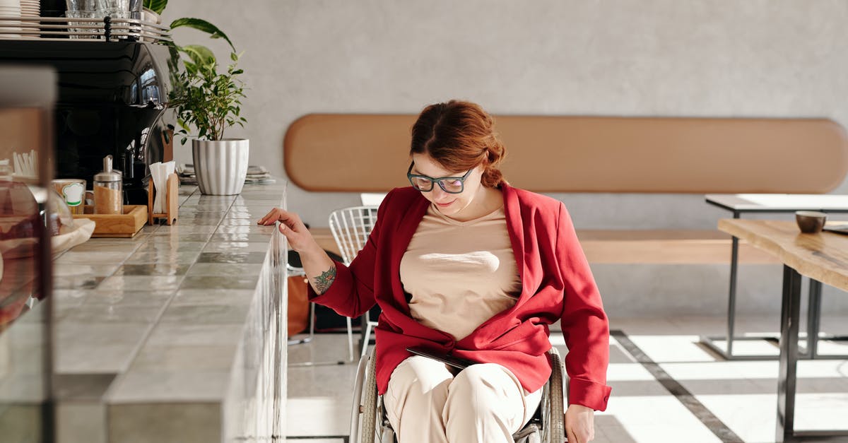 Weapons disabled order in FTL? - Woman in Red Blazer Sitting on Wheelchair