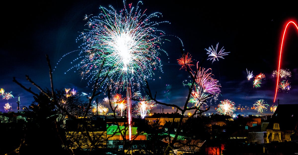 What's 'Explosive Replicator'? - Assorted-color Fireworks Show