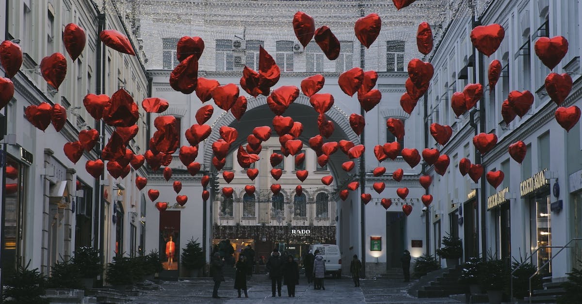 What's a -CLASSIFIED no. 2-? - Heart Shaped Balloons Floating on the Air 