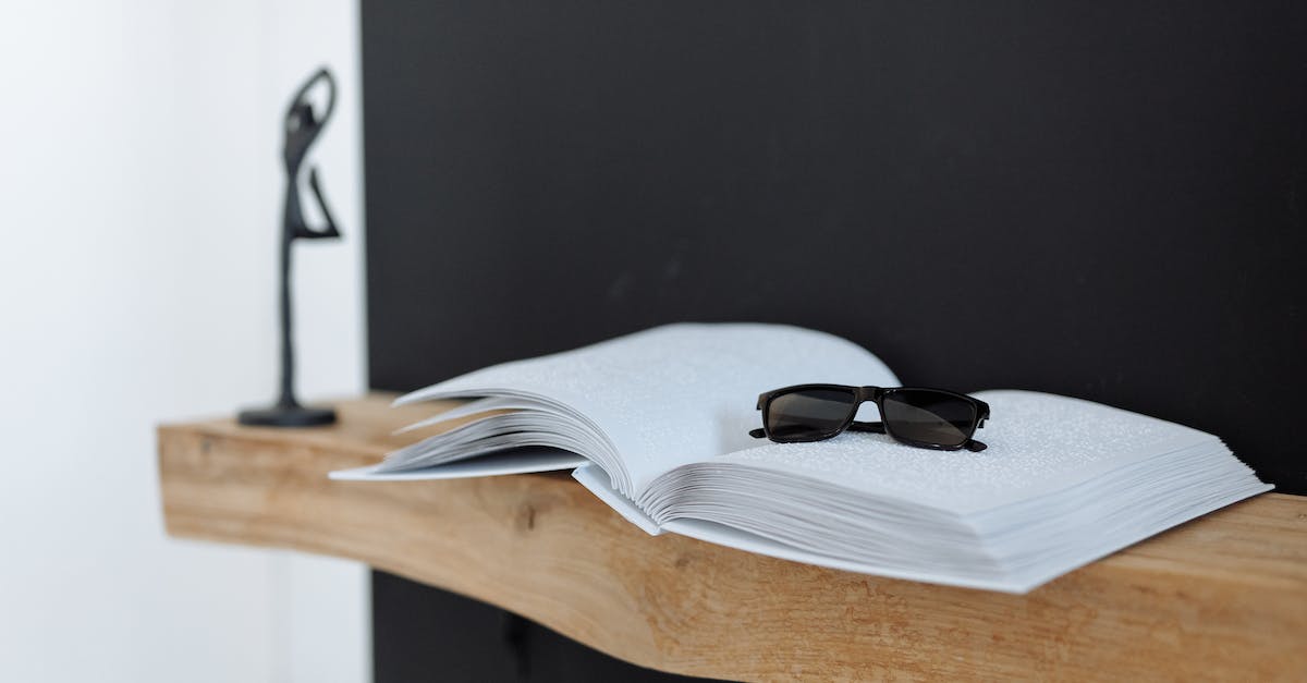 What's blind about the eponymous blind forest? - Black Framed Sunglasses on White Book Page