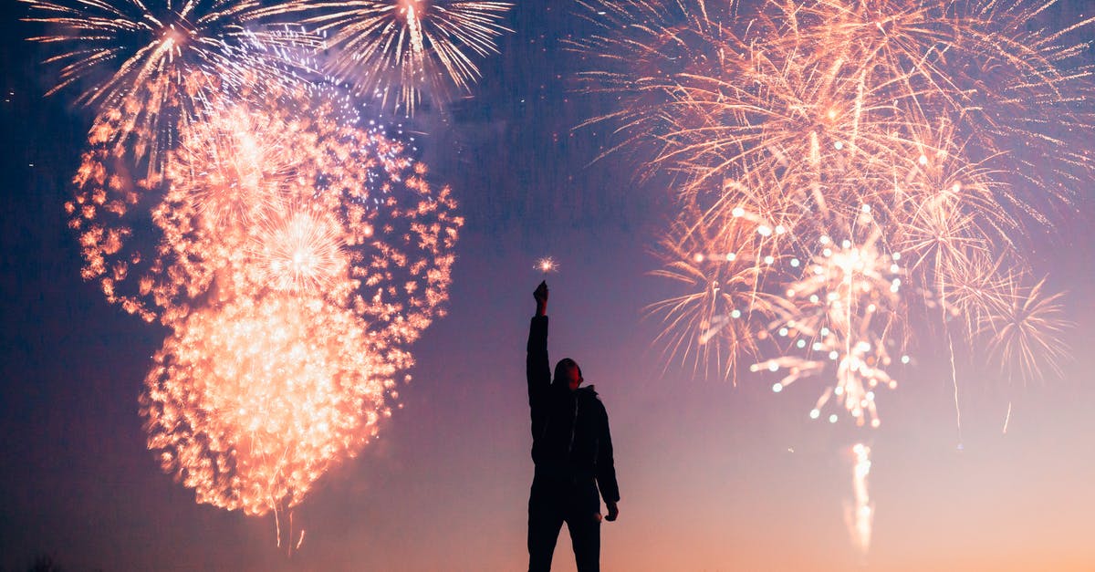 What's exploding all the time? - Man With Fireworks What's exploding all the time? - Man With Fireworks