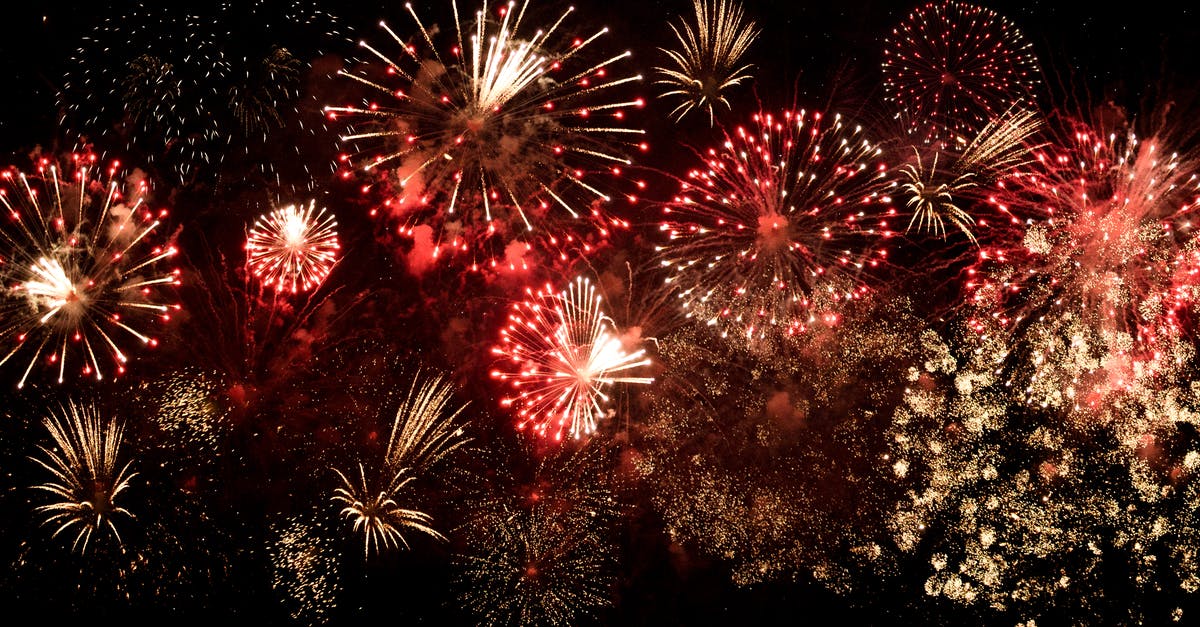 What's exploding all the time? - Photo of Fireworks Display