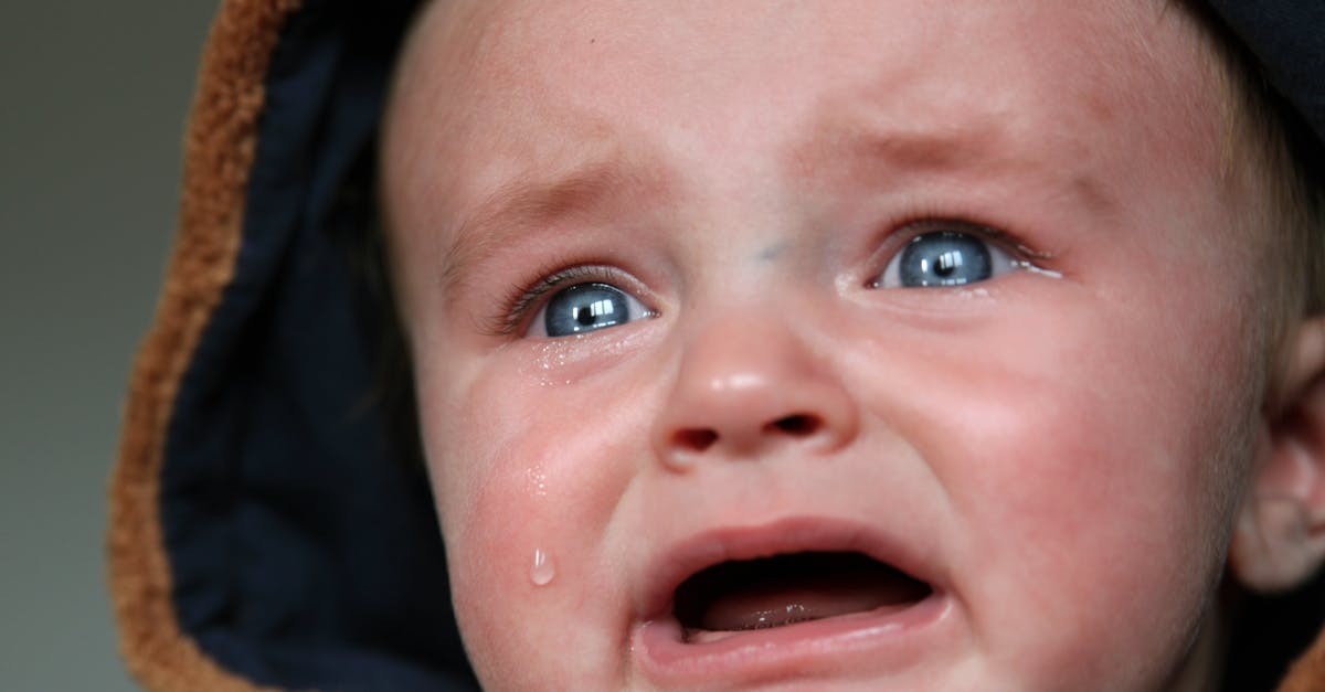 What's Multidimensional Baby's tears effect? - Close-up Photo of Crying Baby 