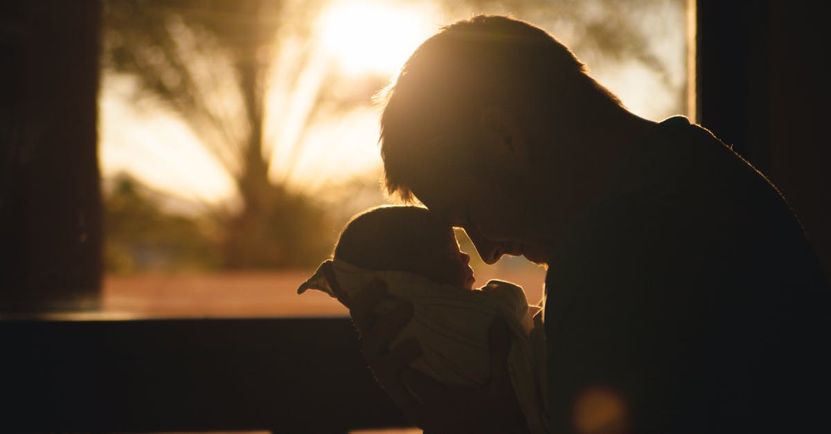 What's special about a "rare" expedition? - Man Carrying Baby Drawing Their Foreheads