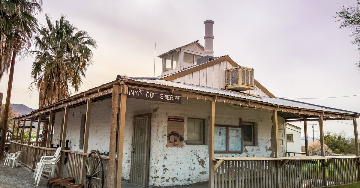 What's the 'Abandoned Sector'? - White and Brown Wooden House Near Palm Tree