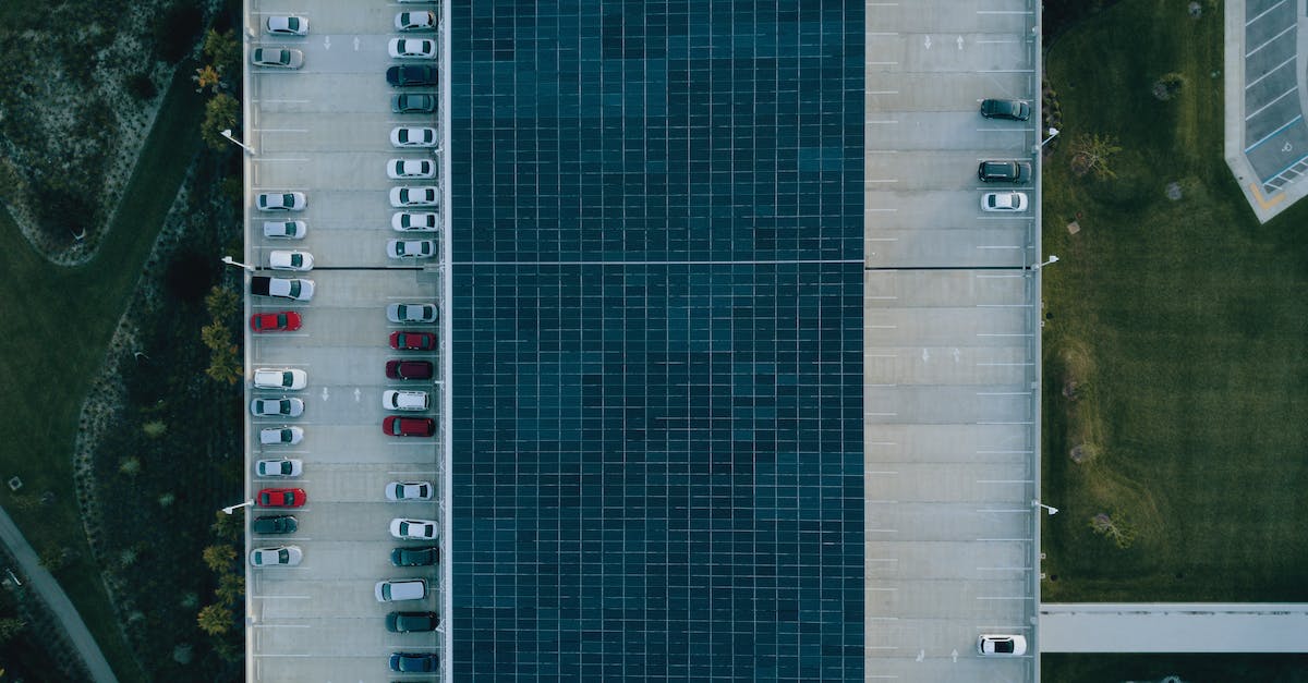 What's the actual use of parking lot? - Bird's Eye View of Parking Lot