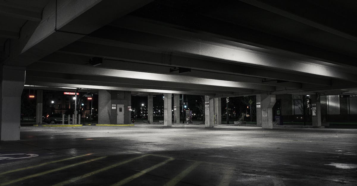 What's the actual use of parking lot? - Photography of Empty Parking Lot